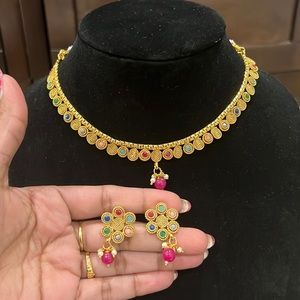 Multicolour Necklace